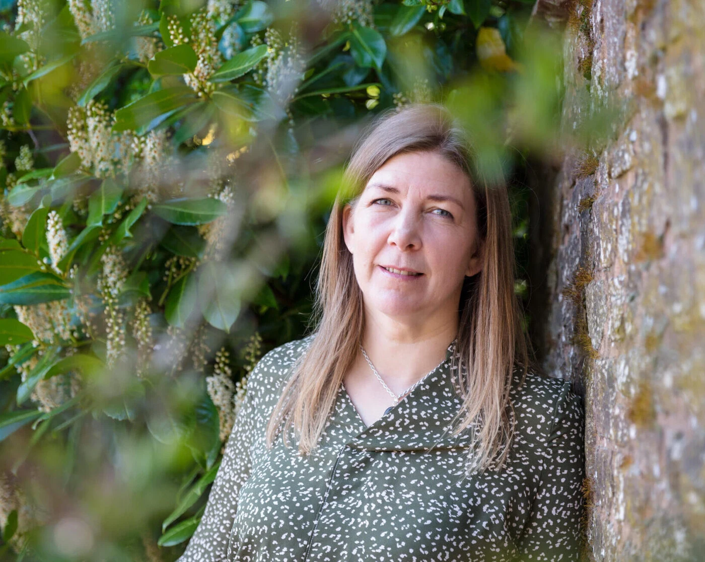 Ellender outdoor portrait